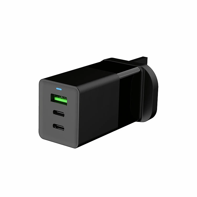  ROSH KC CB CE сертификат FCC 3A PD зарядное устройство 65W кабель USB Type-C для быстрой мульти настенное iPhone MacBook