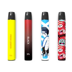OEM manufacturer 1000 puff Disposable vape pen wholesale Disposable electronic cigarette LED lamp hookah pen vapes pods