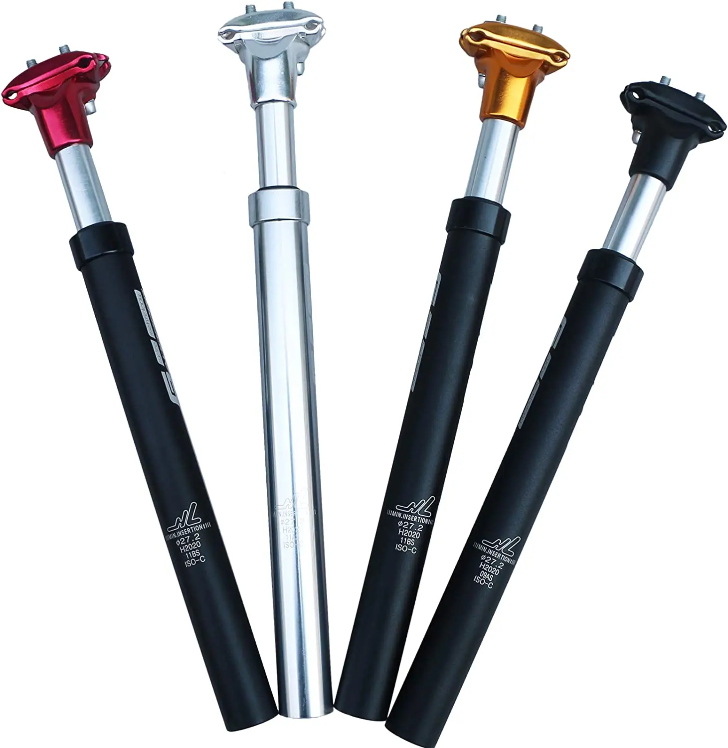 Factory Direct Wholesale City Road Bicycle Bike MTB BMX Electric Bike Shock Absorbing Spring Suspension Seatpost