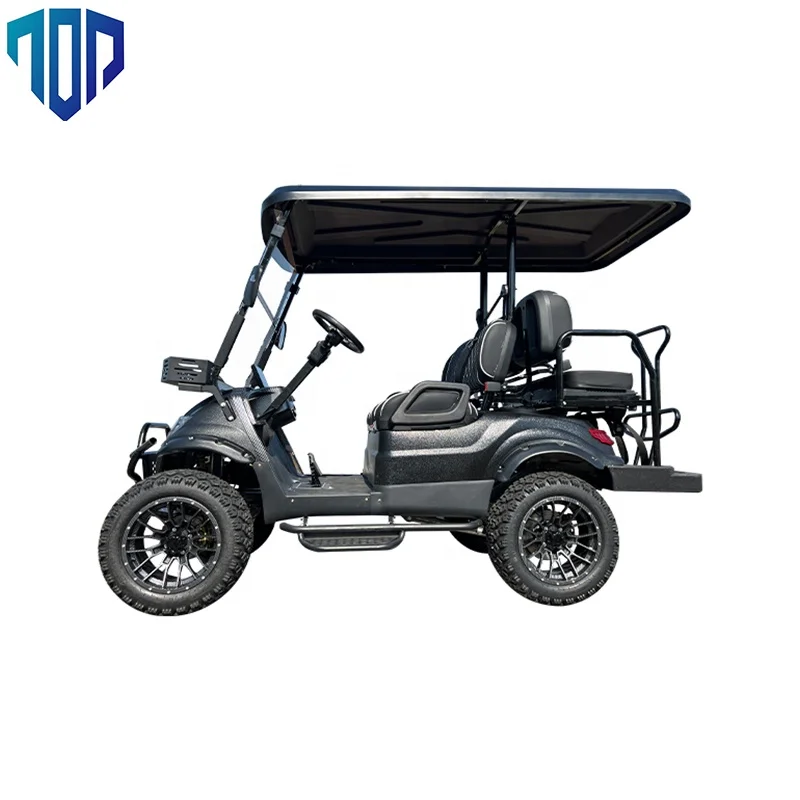 Wholesale new product Golf car parts TOP Golf Cart side step fit with ICON ADVANCED EV