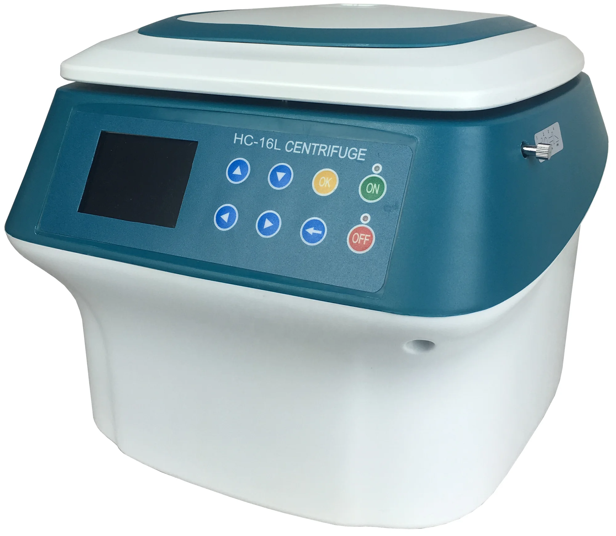 Портативный высокоскоростной лабораторный стенд с сенсорной панелью для контроля мешков крови, центрифужный станок с дополнительным ротором