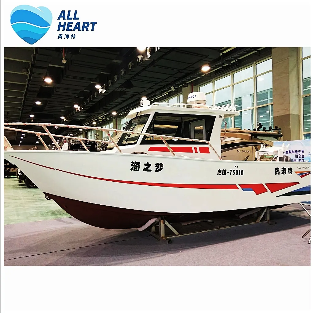 half cabin boat unmanned boat new design boat sailing yachts sales steel hull yacht yacht on china 30 cabin cruiser boatt