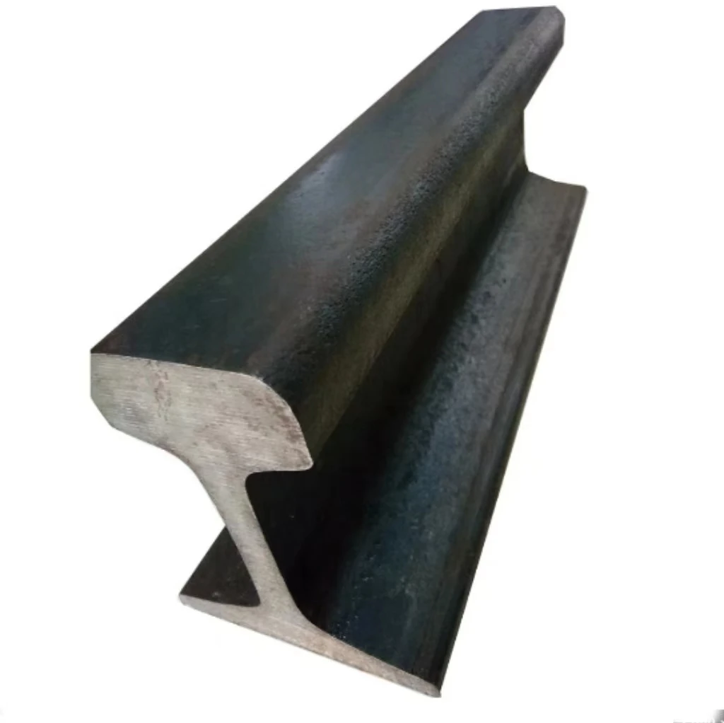 China Supplier Railroad Steel Rail Heavy Railway Rail