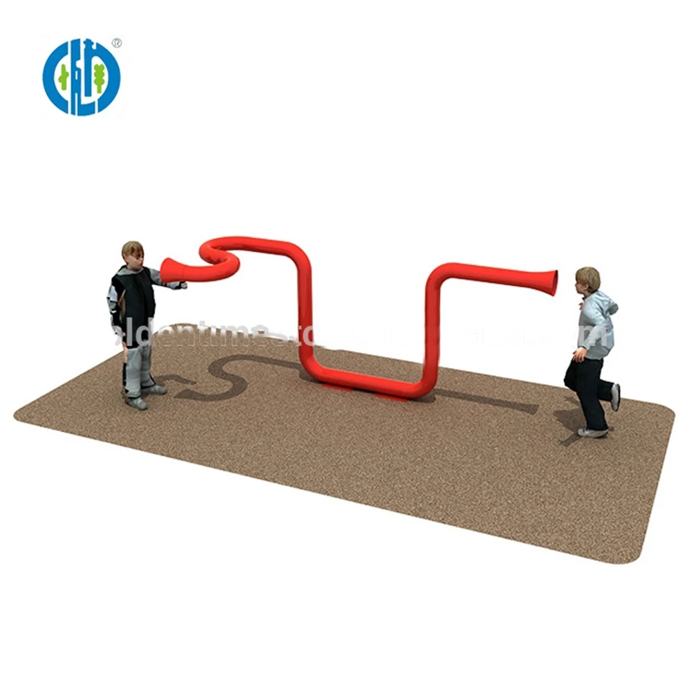 Newly customizable amusement park children loudspeaker outdoor playground equipment prices