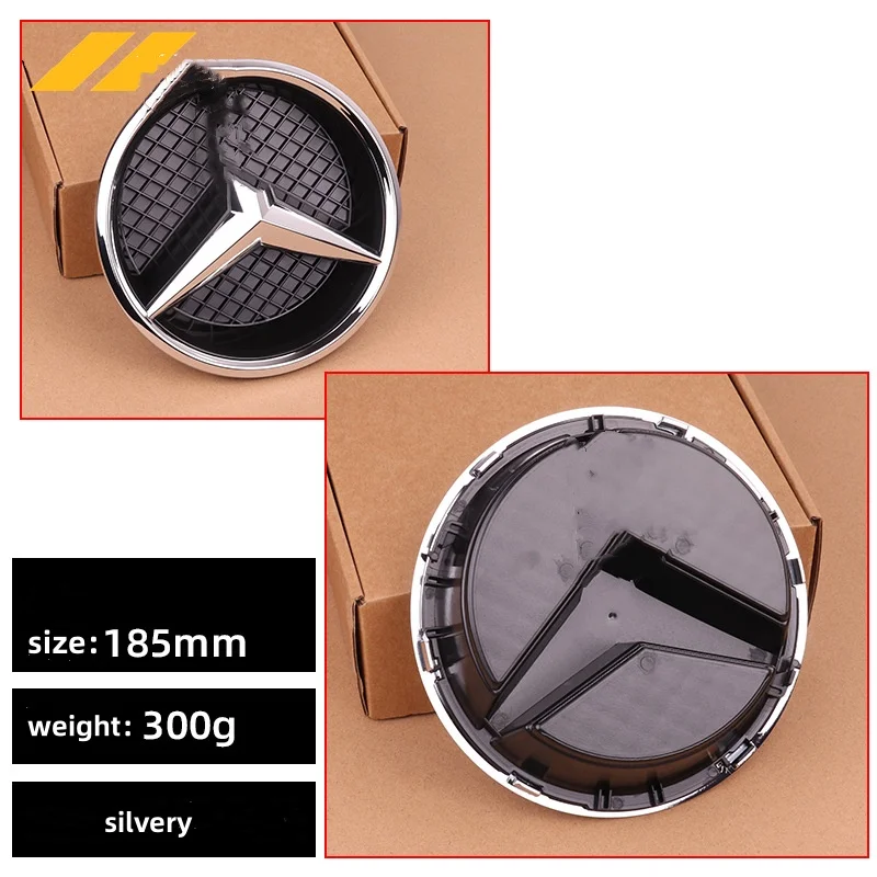 Car Grille Logo Suitable For C-Class E-Class A B Cla Gla Gl Glk Ml Vito V-Class Modification Install The Original Car Grille