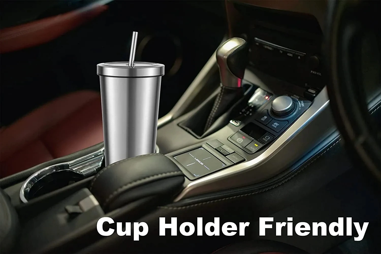 Customized logo 20 oz Tumbler Travel Double Wall Stainless Steel Coffee Cups 20oz Tumbler with Lids and Straws