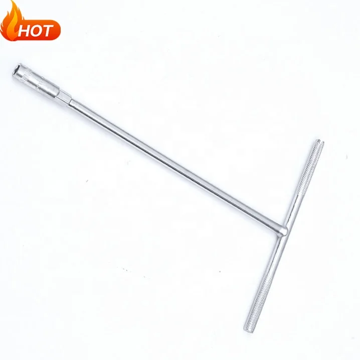 T Bar Handle T Type Hexagon Socket Wrench With All Size For Repair Spanner Wrenches