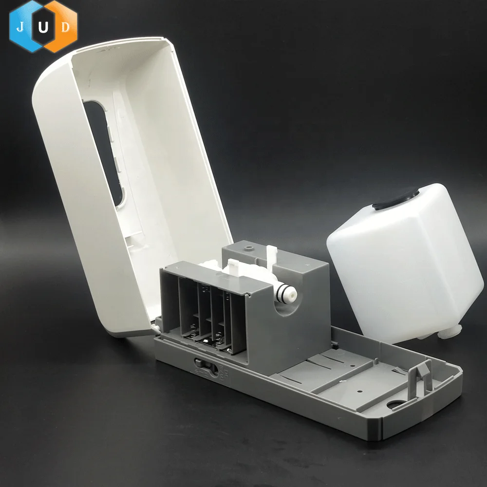 2022 JUDINGTECH Mounted Child 2 In 1 Modern Usb Ir Handsfree Auto Liquid Soap Foam Gel Dispenser, Foam Soap Dispenser For Kids