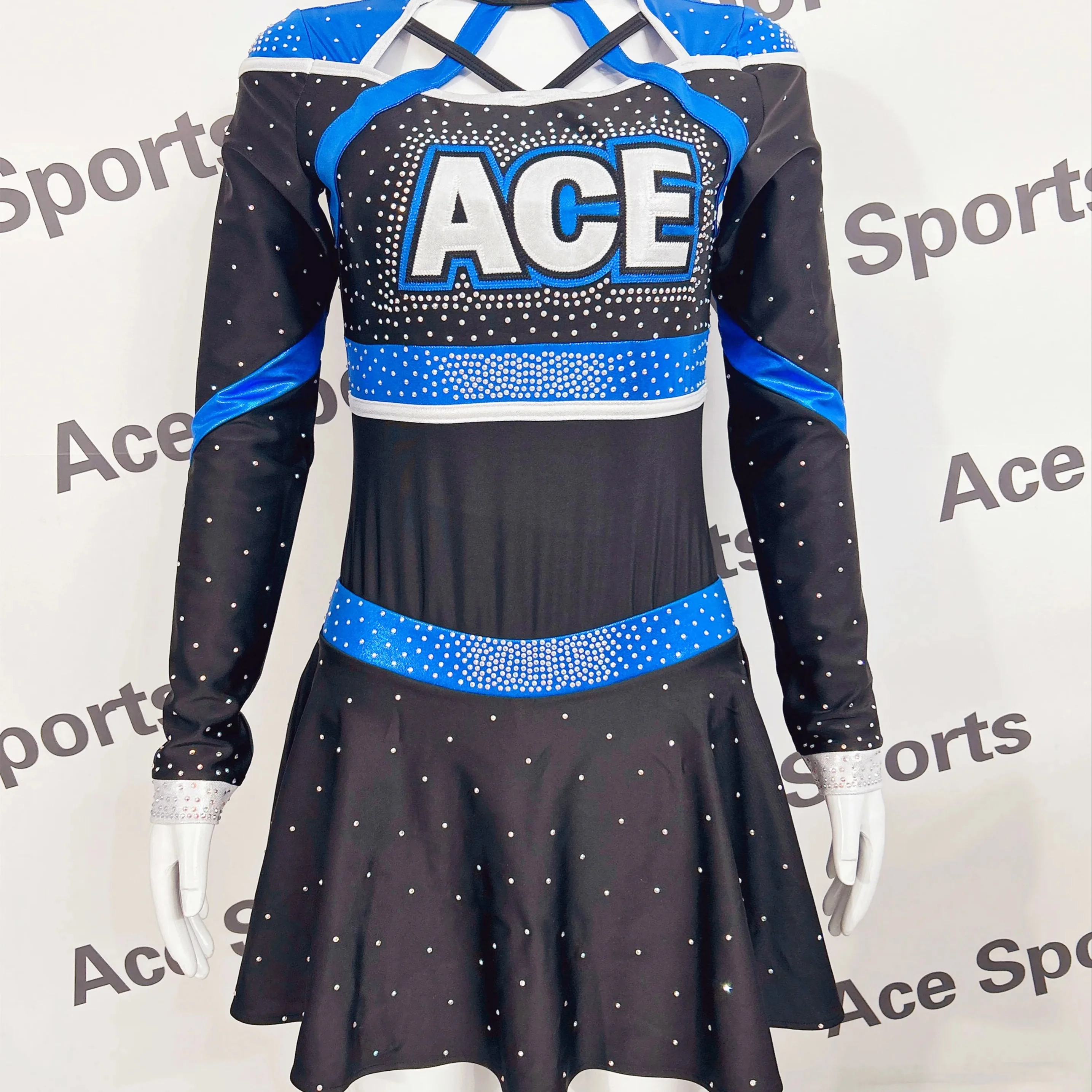 Professional Cheerleading Costumes Cheerleader Crop Tops Team Uniforms Unisex Other Sportswear for Adult Cheerleader Sportswear