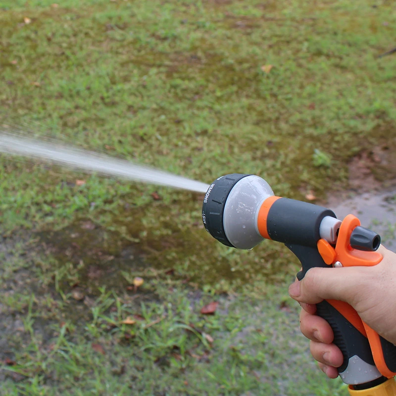 High Quality Power Sprayers Gardening Water Sprinkler Irrigation Multi-functional Garden Hose Nozzle