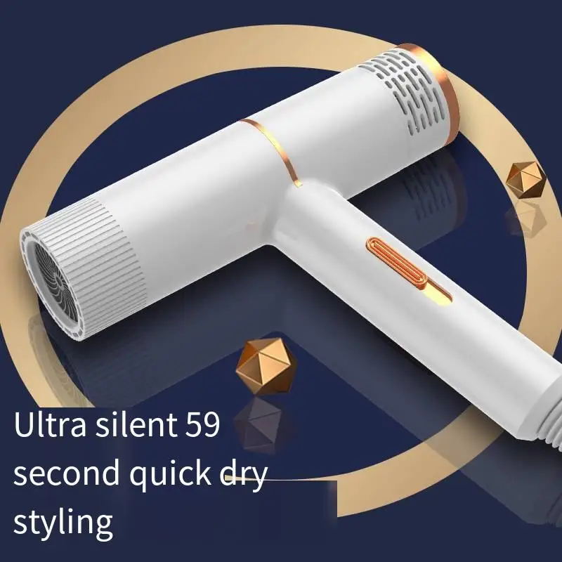 Discount Household High-power Hair Dryer Hair Salon Bathroom Multi-functional Hammer Negative Ion Hair Dryer