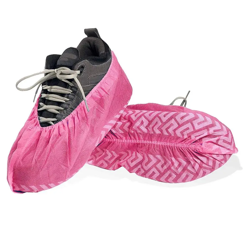 
 Дешевые водонепроницаемые одноразовые бахилы, сделано в Китае  