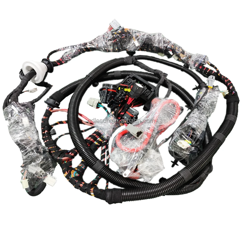 Hot Sale Wholesale Products Custom Wire Harness Complete Wiring Harnesses For Car Auto Automobile