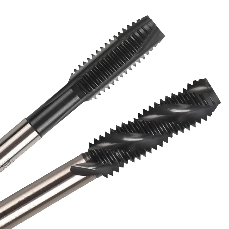 customizable HSS-E Machine Tap Combination Die Spiral Coated Steel Tap for Metric Thread Tapping Forming and Cutting M8