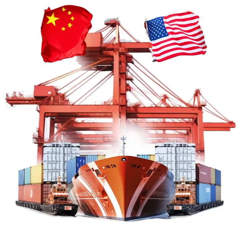 Fba агент FEDEX Canada Germany Ddp Morocco Китай в США Морской транспорт