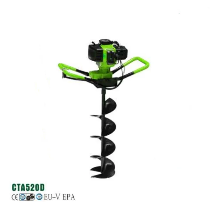 Professional Wholesale Garden Machine Petrol Ice Earth Drill Post Hole Digger Tool Hand Earth Augers for Sale
