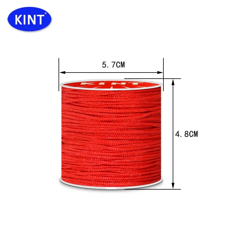 the wholesale 50g No.72 0.8mm 80 meters Taiwan Jade Thread Nylon Thread For DIY Jewelry Making Woven Bracelet
