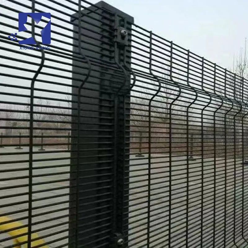 Powder Coated High Security Anti Climb Mesh 358 Fence 358 Anti Climb Fence