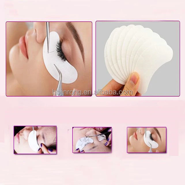 Eye Patches Eyelash Extension Under Eyelashes Fake Lashes Stickers Lash Extension Supplies Patches for False Lash