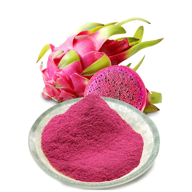 ISO Factory 100% Natural Organic Freeze Dried Red Dragon Pitaya Fruit Powder