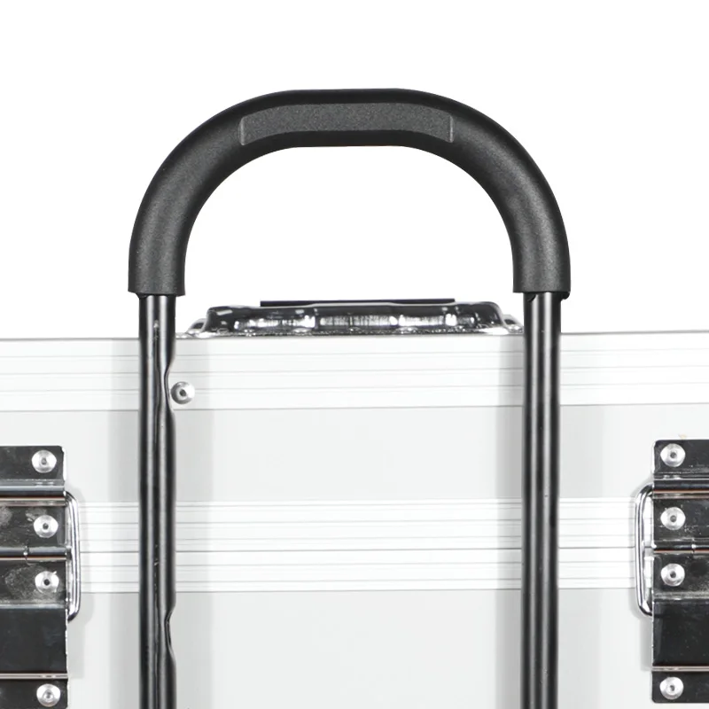 Custom amplifier Aluminum  Case  trolley tool kit  road case with wheel