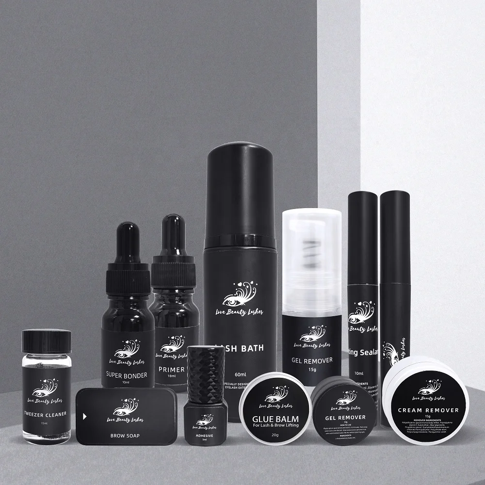 Wholesale Customized Eyelash Extension Primer Strong Lash Lash Adhesive Primer Private Label