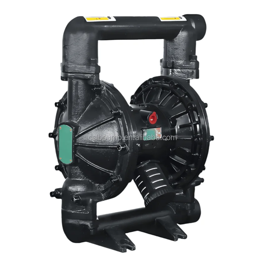 Compressor diaphragm pump, high concentration aerodynamic corrosion-resistant pumping pump