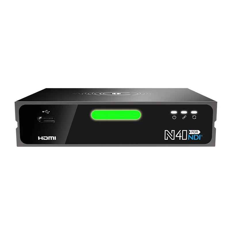 4K FULL NDI Encoder & Decoder