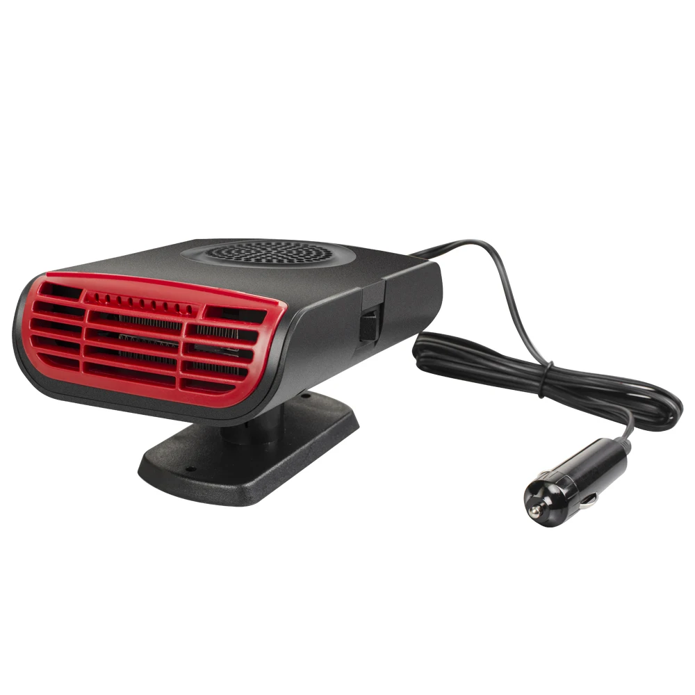 3 in1 12V 150W Portable Car Heater Heating & Cooling& Air Purify Electric Fan Heater Heating Windshield Defroster Demister