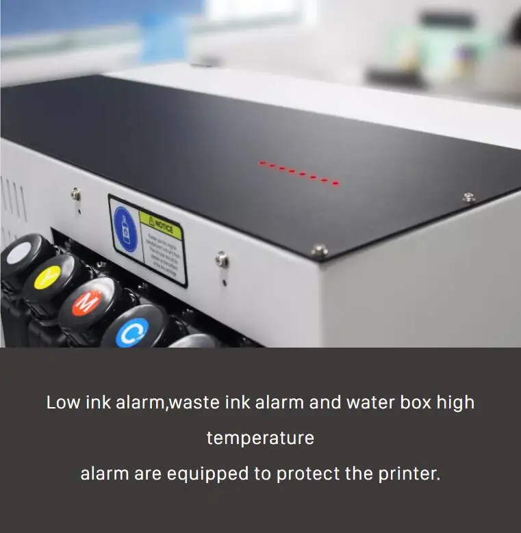 Sinocolor A3 Size 3040 CMYK White Double Heads 1440dpi Custom Digital T-Shirt Printing Machine Dtg Printer