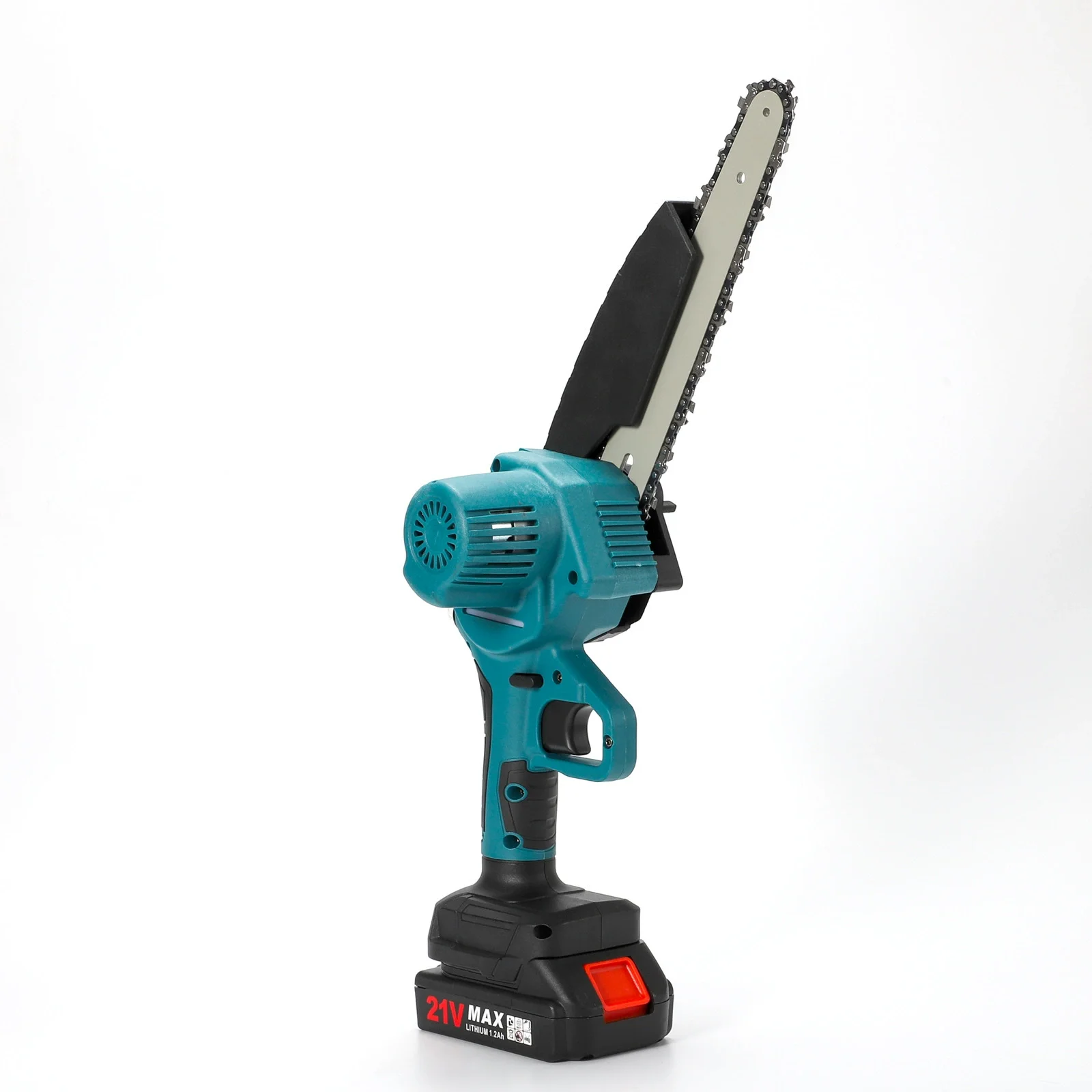 small lithium mini powered chain saw battery operated cordless electric chainsaw with battery and charger