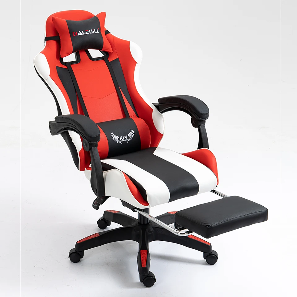 Office Furniture Computer Cadeira Silla Gamer Chairs Ergonomic Swivel Chaise Gaming Chair with Footrest
