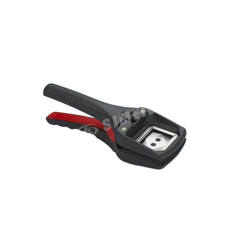 Plastic Hanle Held 35X45Mm Hand-type Photo Die Cutter/ID Photo Cutter For Key Ring