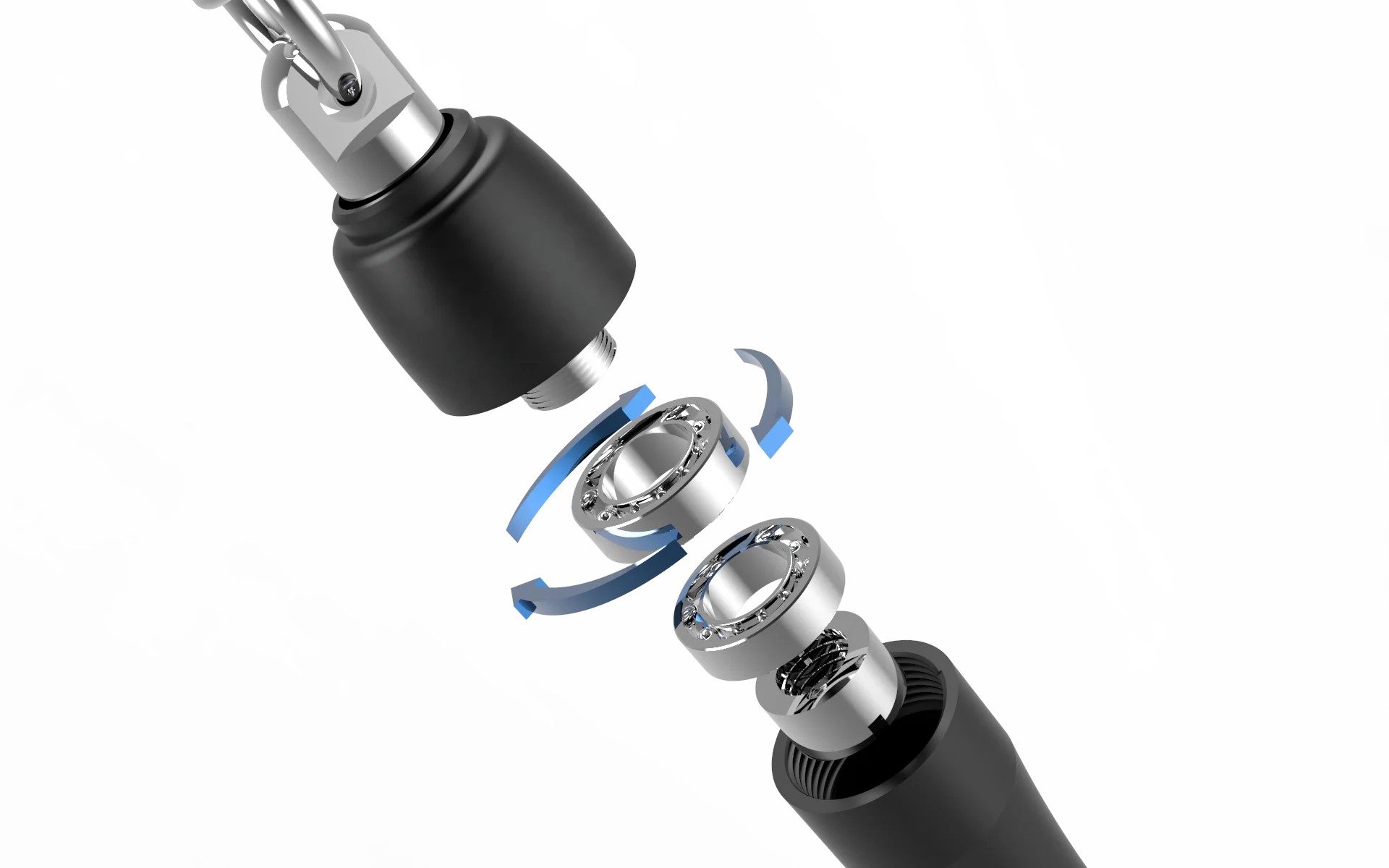 Фитнес стальной кабель тяжелый пользовательский Скип ультра пластиковый подшипник высокий тренажерный зал Утяжеленный ПВХ скорость алюминиевый скакалка