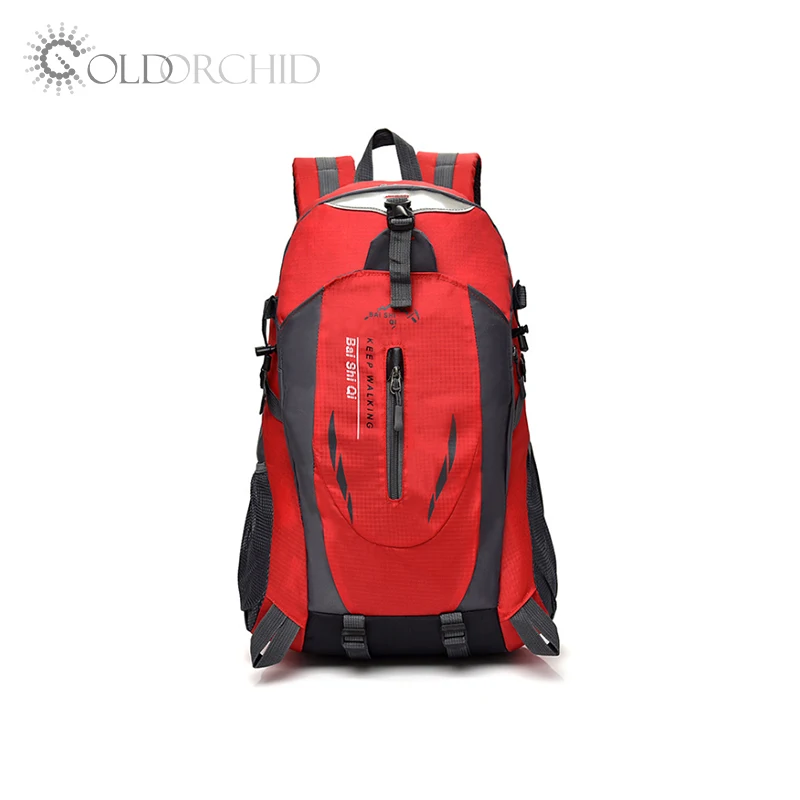Fashional 6-55L Nylon Outdoor  Hiking Camping Bag Mountain Backpack Duffle Travel Bag mountain backpack
