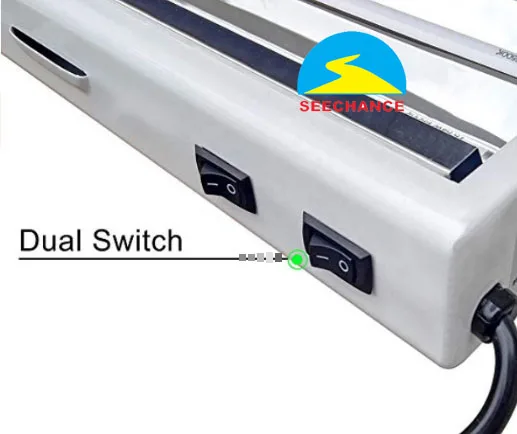 
2ft T55 Propagator Grow Light Fixture 4 Bulbs Hydroponics T55 Propagation Grow Lights Fluorescent Fixture 