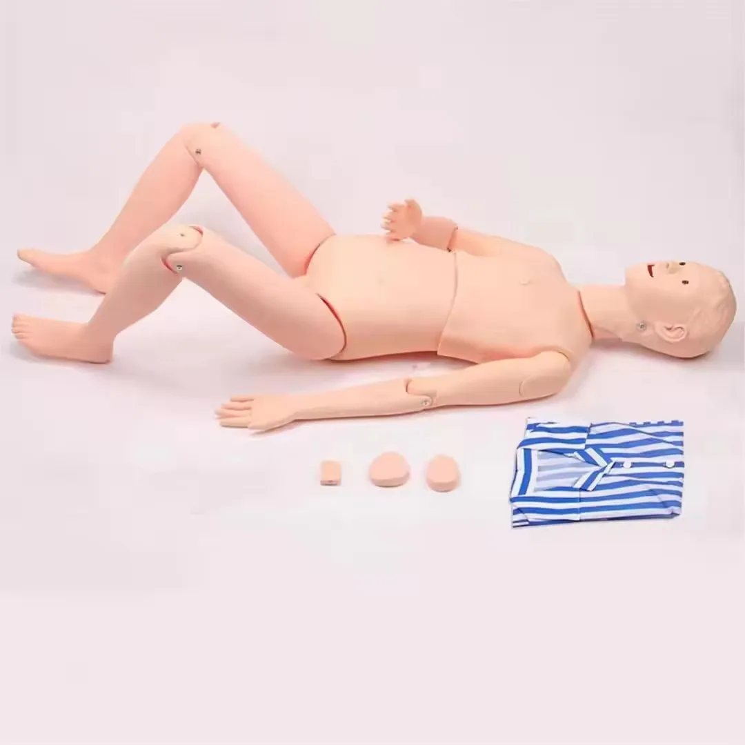 High Quality Basic Female Nursing Care Training Manikin Simple CPR Training Manikin