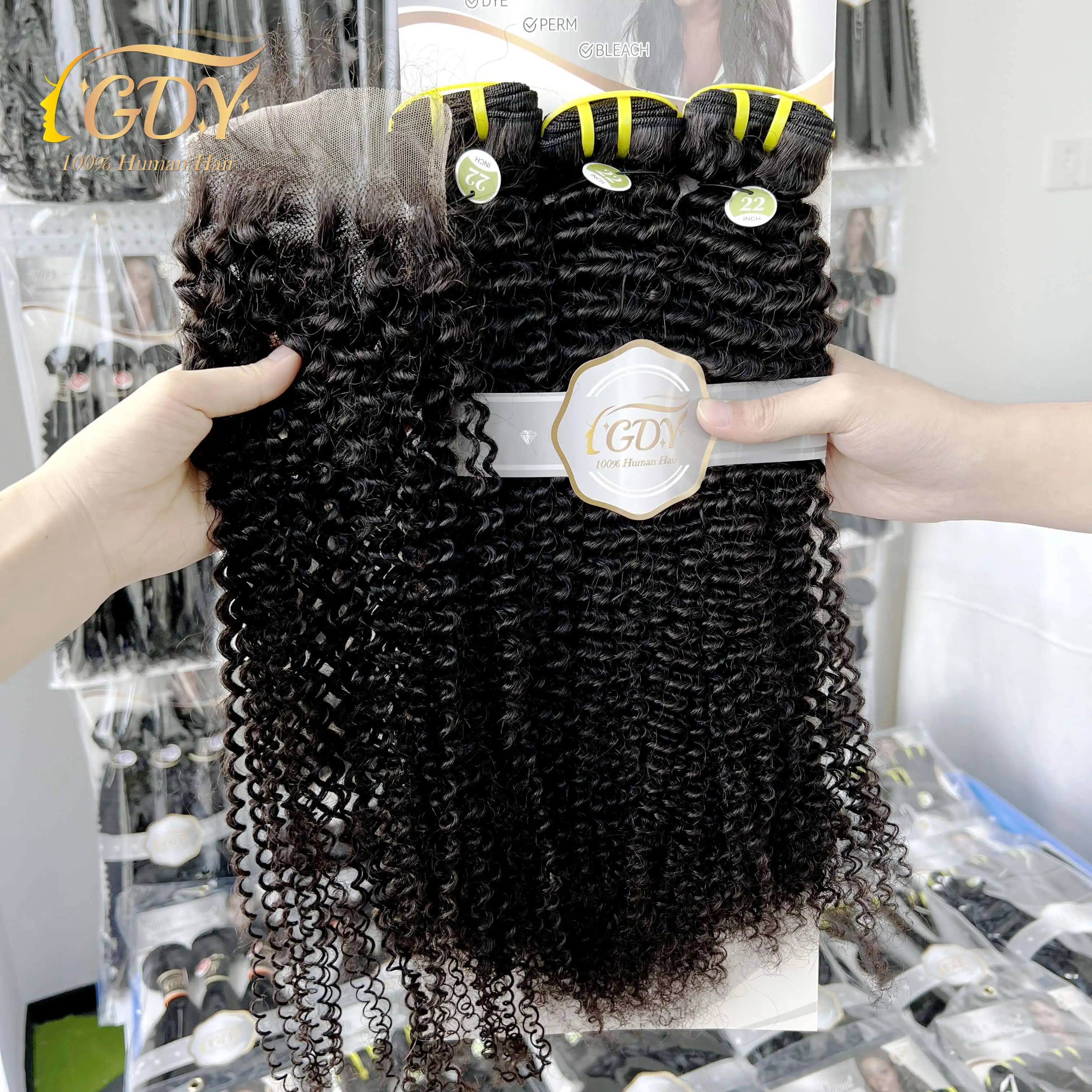 GDYhair Discount Set Deals Cheap Factory Wholesale Price 3 piece Set Straight Body wave Human Hair Bundles Set