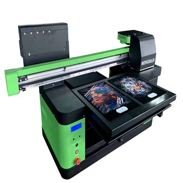 
Direct to garment printer 6090 size DTG printer Digital fabric t-shirt printing machine 