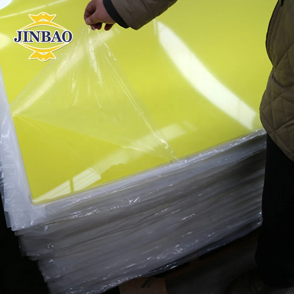 JINBAO hot sale 1.8-300mm 3mm 4*8 4*6ft   Manufacturer customized colored acrylic sheet 1220*2440mm