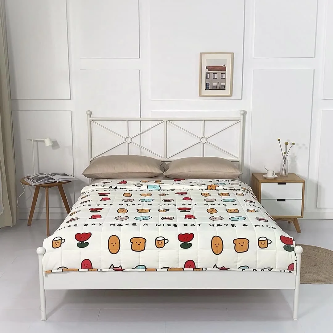 Children Sensory 5Lbs 7Lbs 10Lbs Autism Baby Luxury Bamboo Kids Weighted Blanket