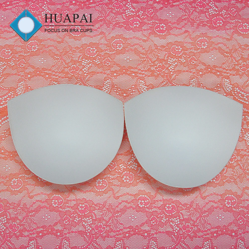 Huapai bra cup wholesale swimsuit accessories molded bra cup