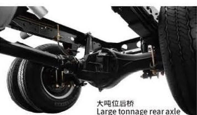 Top quality 90kw Cargo Box Size 2700x1680x360mm cargo truck small truck