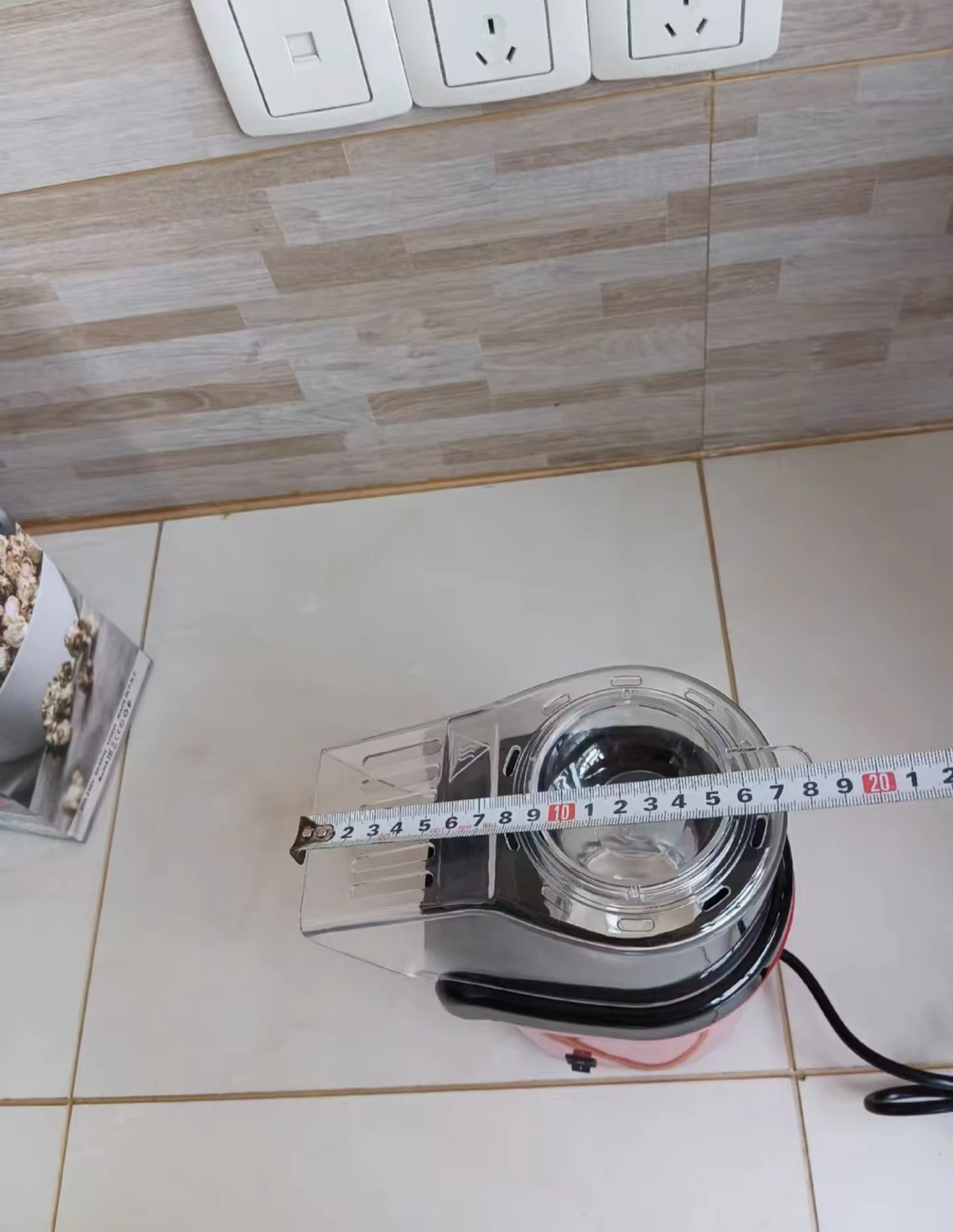 New mini popcorn machine Home blower type small automatic electric children popcorn machine