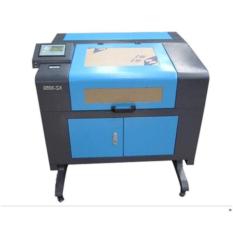 Wooden acrylic paper laser tube 40w 50w 60w industrial laser equipment small 5030 laser engraving and cutting machine