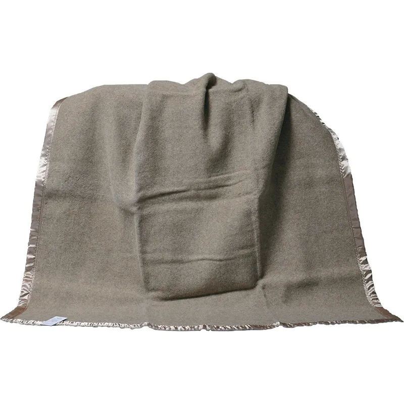 Одеяло из чистой шерсти