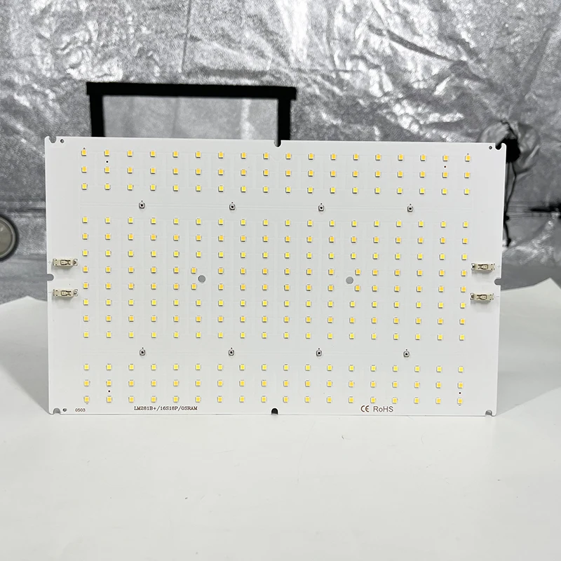PCBA Kingbrite светодиодная плата 120 Вт Kb288 Samsung LM281B + OSR 660 нм для светодиода