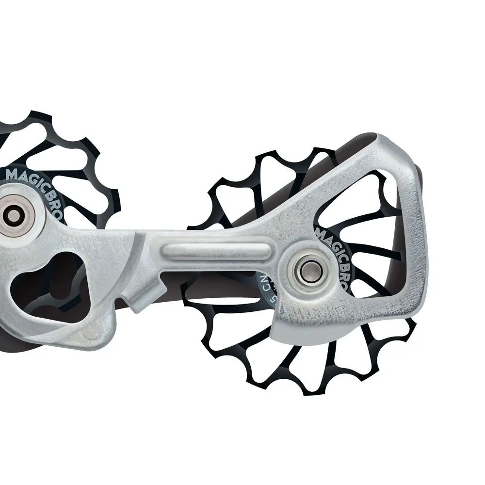 11T 13T Mtb Road Bike Guide Roller Rear Derailleur Transmission Bicycle Wheel Rear Derailleur Ceramic Bearing Pulley