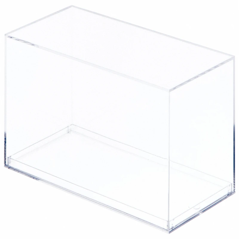 Custom 3 nascar 1:24 PMMA acrylic scale display case for wholesale