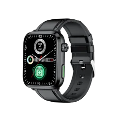 New F220 Laser Therapy Bt Sos Emergency Call Non-Invasive Blood Uric Acid Lipid Monitoring Multi Health Care Smart Watch F220